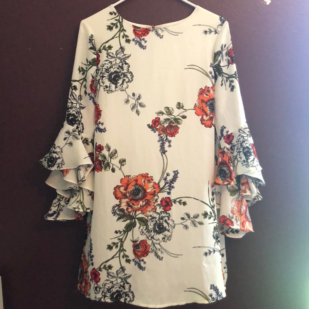 Floral dress